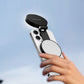 Phone Selfie Light Rechargeable Folding Phone Fill Light With Mirror
