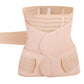3 in 1 Postpartum Belly Band Waist Shapewear Recovery Girdle After Birth Support-Beige