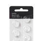 10Pcs Silicone Ear Domes for Oticon RIC Sound Amplifier Replacement Ear Tips