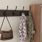 10Pcs Coat Hooks Wall Hooks Mounted Farmhouse Coat Hangers for Bags Caps Keys