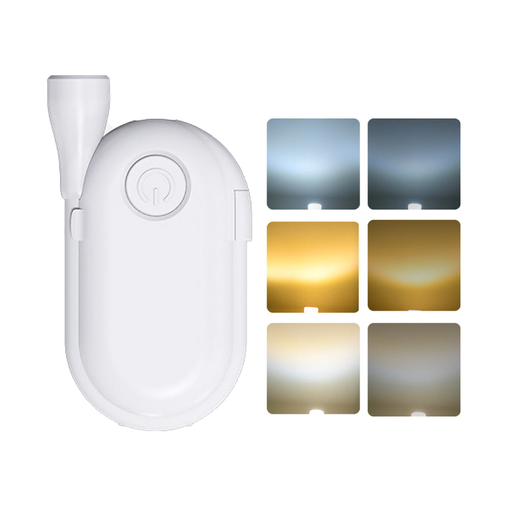 LED Rechargeable Reading Light Mini Clip Book Light