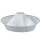 Collapsible Hair Cutting Cape with Storage Bag Hair Cutting Umbrella for Home Barbershop