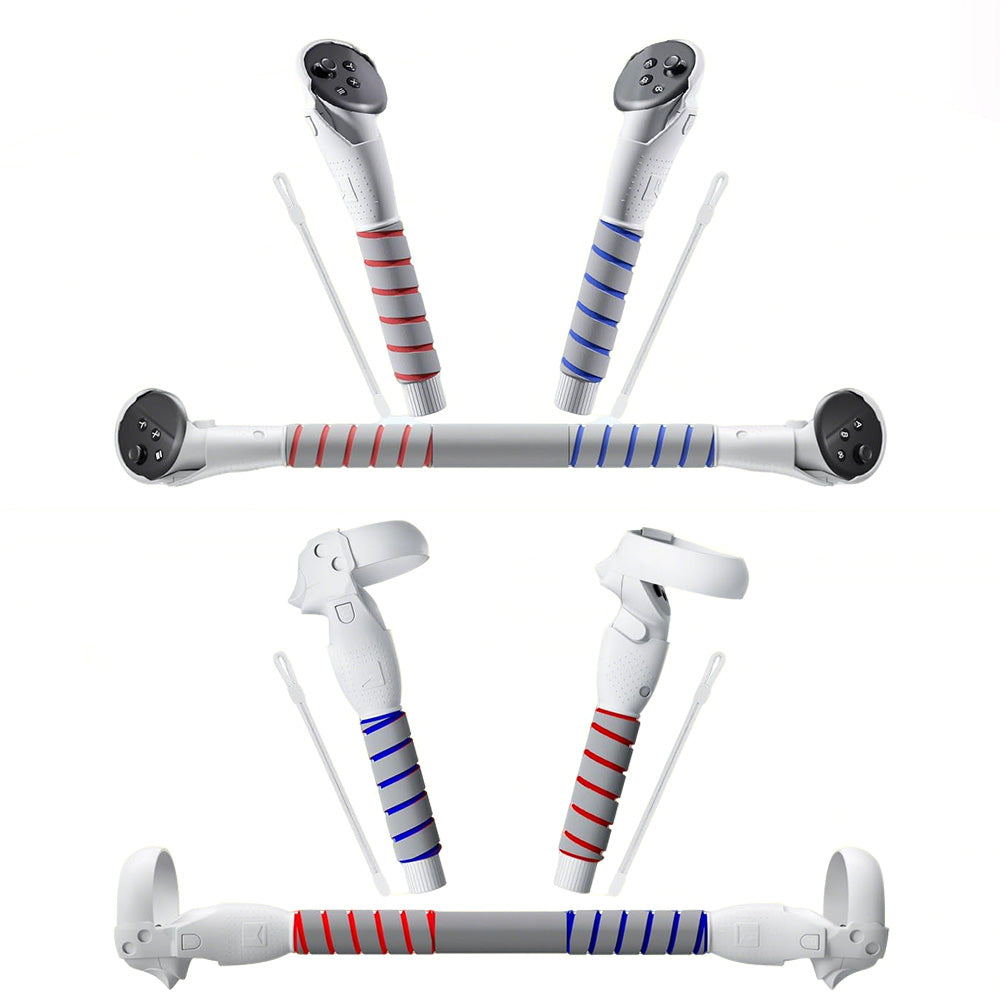 Gorilla Tag Long Arms for Ouclus quest2/3/3s Beat Saber Handles Attachment VR Sticks Controller Accessories