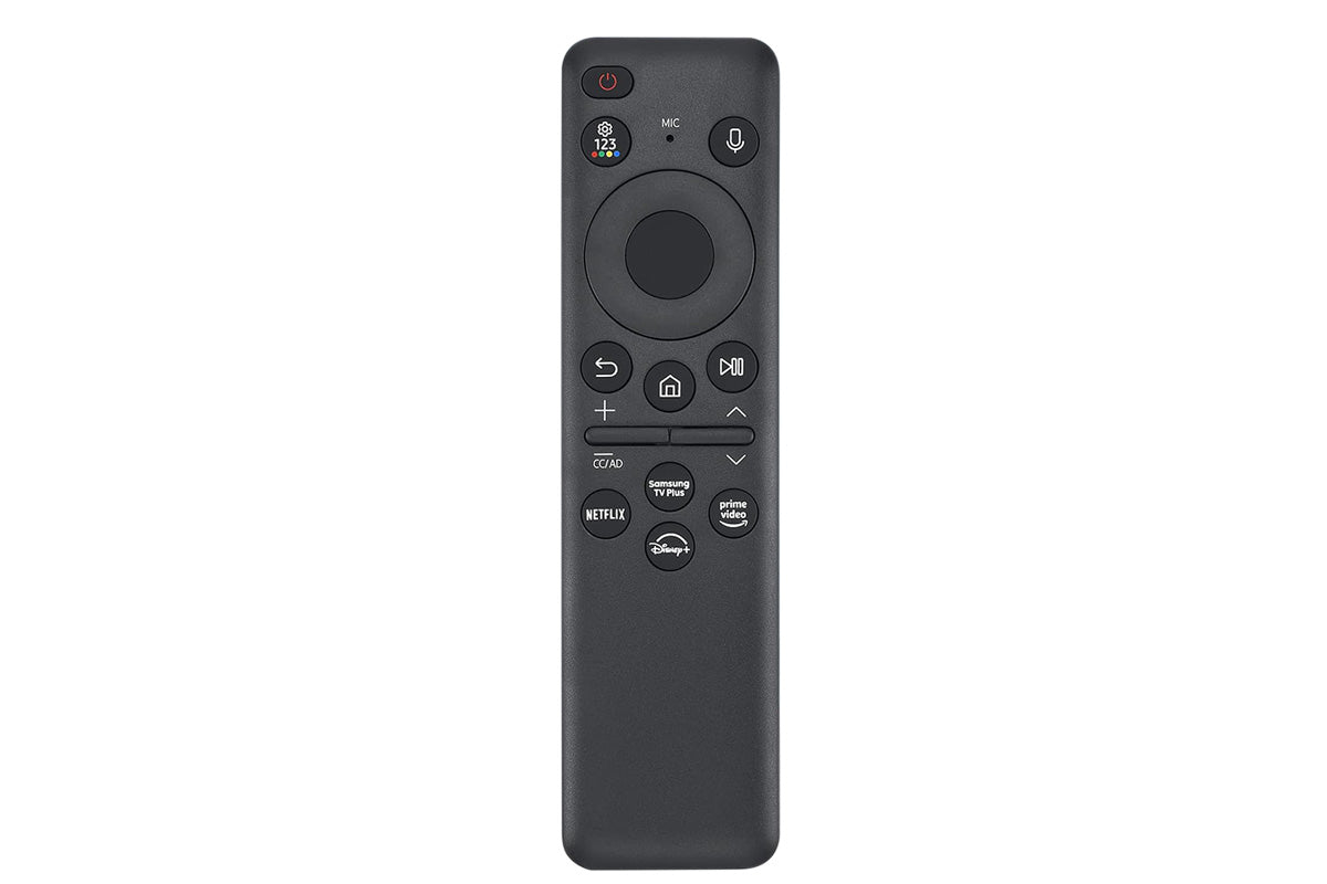 Solar Voice Remote Control for Samsung Smart TVs 8K Crystal UHD Series
