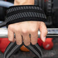 Figure 8 Lifting Straps for Deadlift Weightlifting – Reduce Grip Slip – Gym Wrist Belt