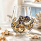 Handcrafted Marine Animal Glass Cup 350ml Unique Sea Creature Glass for Bar Home