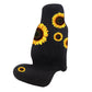 Car Front Seat Cover Sports Sweat Towel-Sun Flower