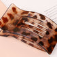 4PCS Flat Hair Clips Large Rectangle No-Slip Claw Clips For Women