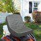 600D Oxford Lawn Mower Tractor Truck Seat Cover with Padding and Back Pockets