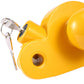 Adjustable Trailer Coupler Lock for 4.76cm 5.08cm and 5.87cm Hitches for RV Camper and Boat Trailers