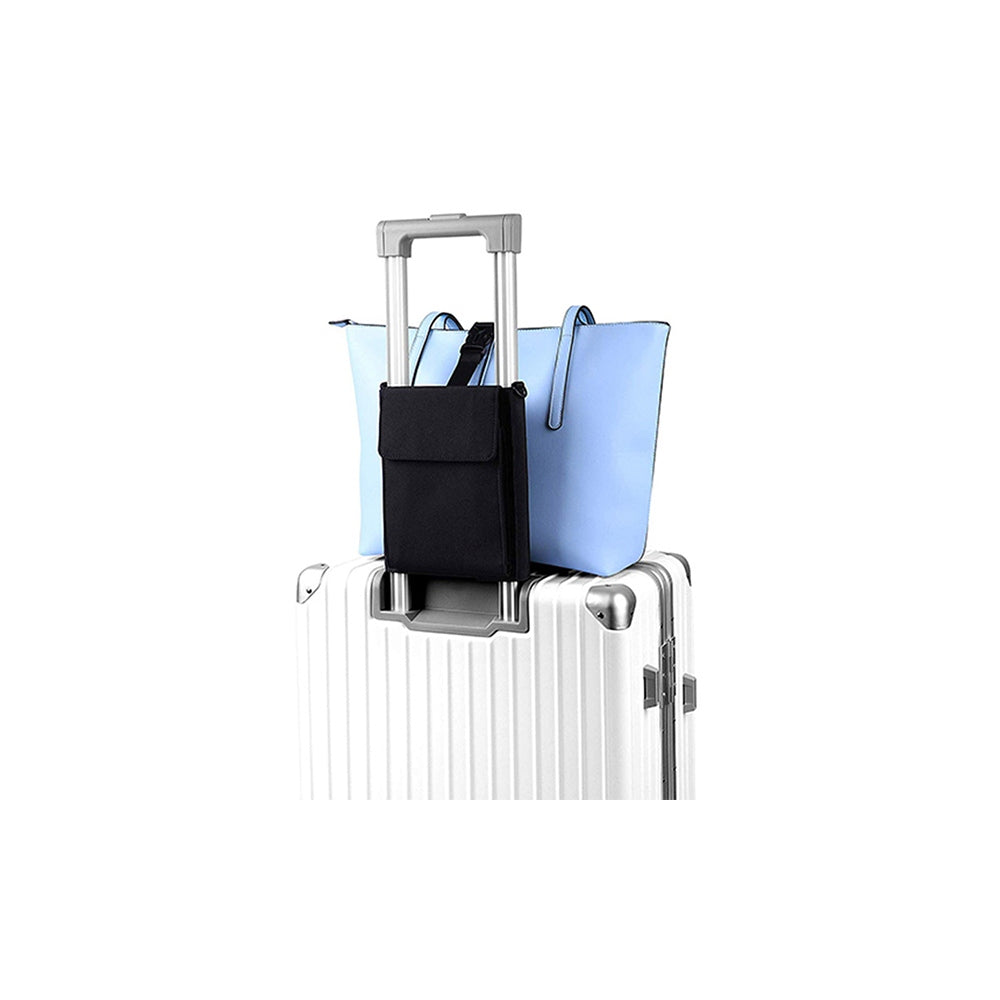 Travel Luggage Strap with Pouch Travel Accessory