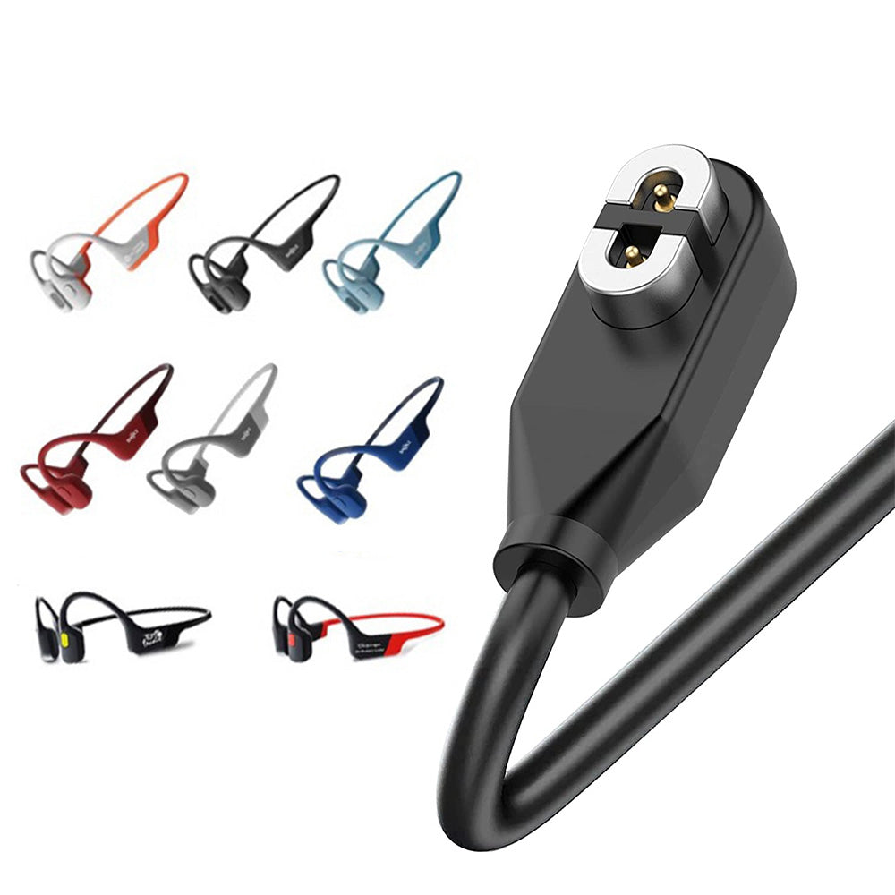 2 Pcs Charging Cable Compatible with Shokz Bone Conduction Headphones