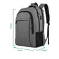 Computer Backpack Travel Laptop Business Backpack With USB Charging Port