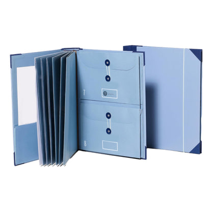 Anti-Missing Binder Folio Expanding File Folder