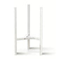 Plant Stand Indoor Adjustable Metal Heavy Duty Plant Stands Fits 23-32cm Pots