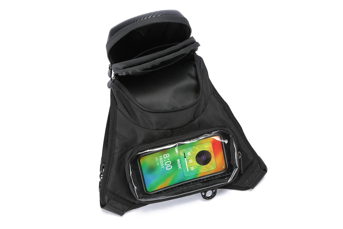 Adjustable Motorcycle Drop Leg Bag Thigh Bag with 3-Level Height Thigh Pack for Outdoor Sports