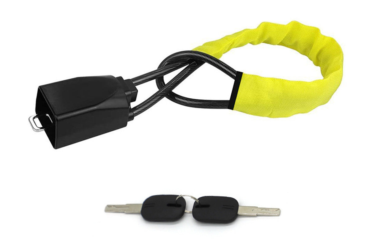 Car Steering Wheel Lock Anti-Theft Device Adjustable Lock Universal Fit