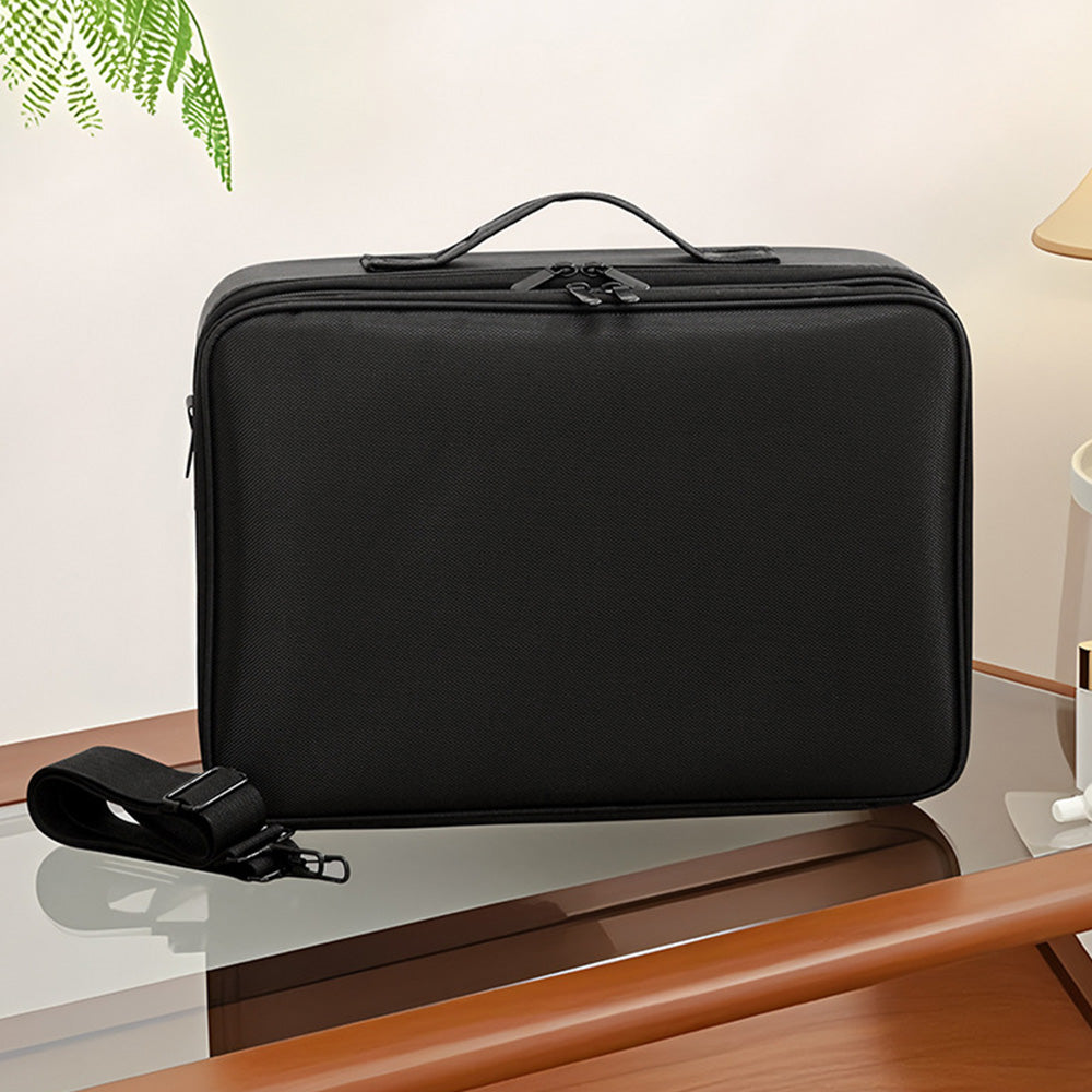 Cosmetic Bag Three-layer Large Capacity Makeup Bag Makeup Case