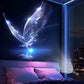 USB Star Projector Light Galaxy Planet Night Lamp with Replaceable Slides