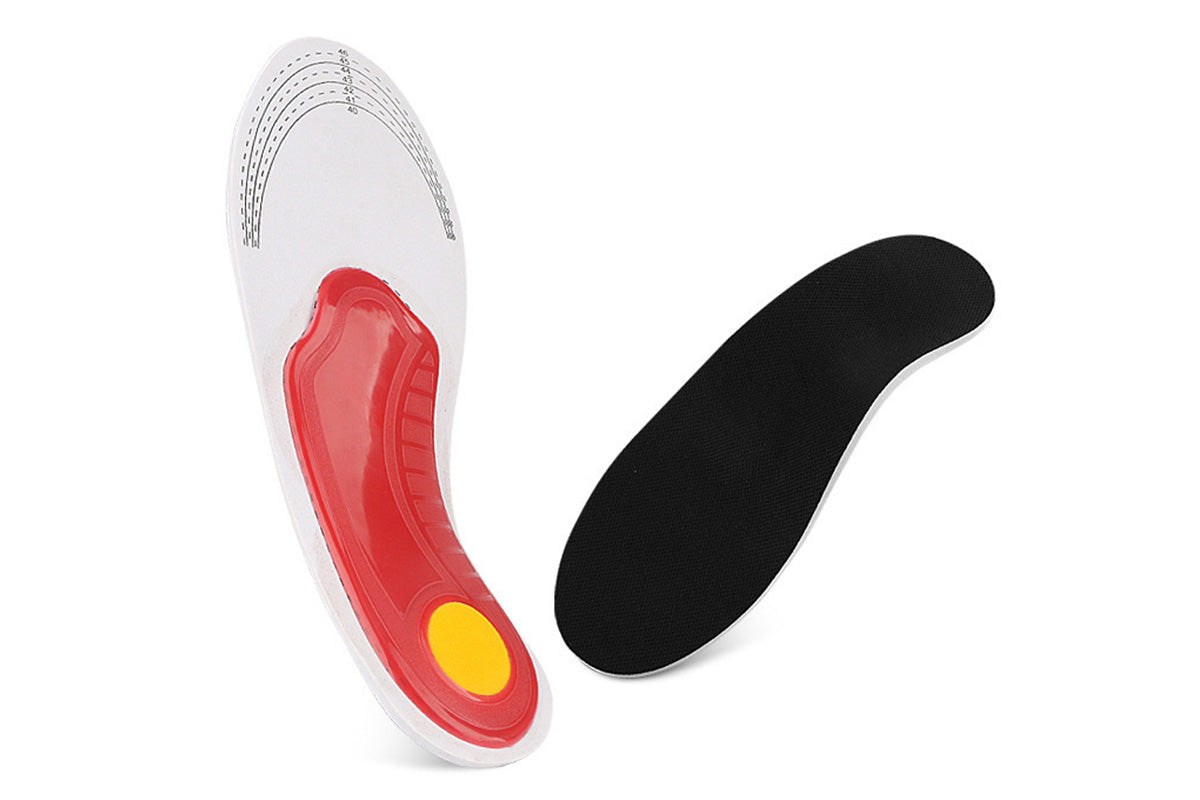 High Arch Support Shoe Insoles for Flat Feet Support and Posture Correction