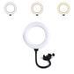Ring Light Overhead Camera Phone Mount for Video Recording Zoom Meeting