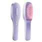 Scalp Massage Comb with Red and Blue Light