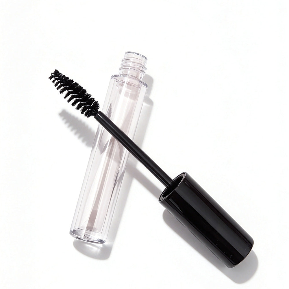 10 Pack 10ml PETG Empty Mascara Tubes with Wands and Inner Stoppers