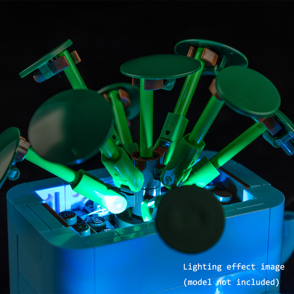 LED Light Kit Compatible with Happy Plants 10349 Light Only