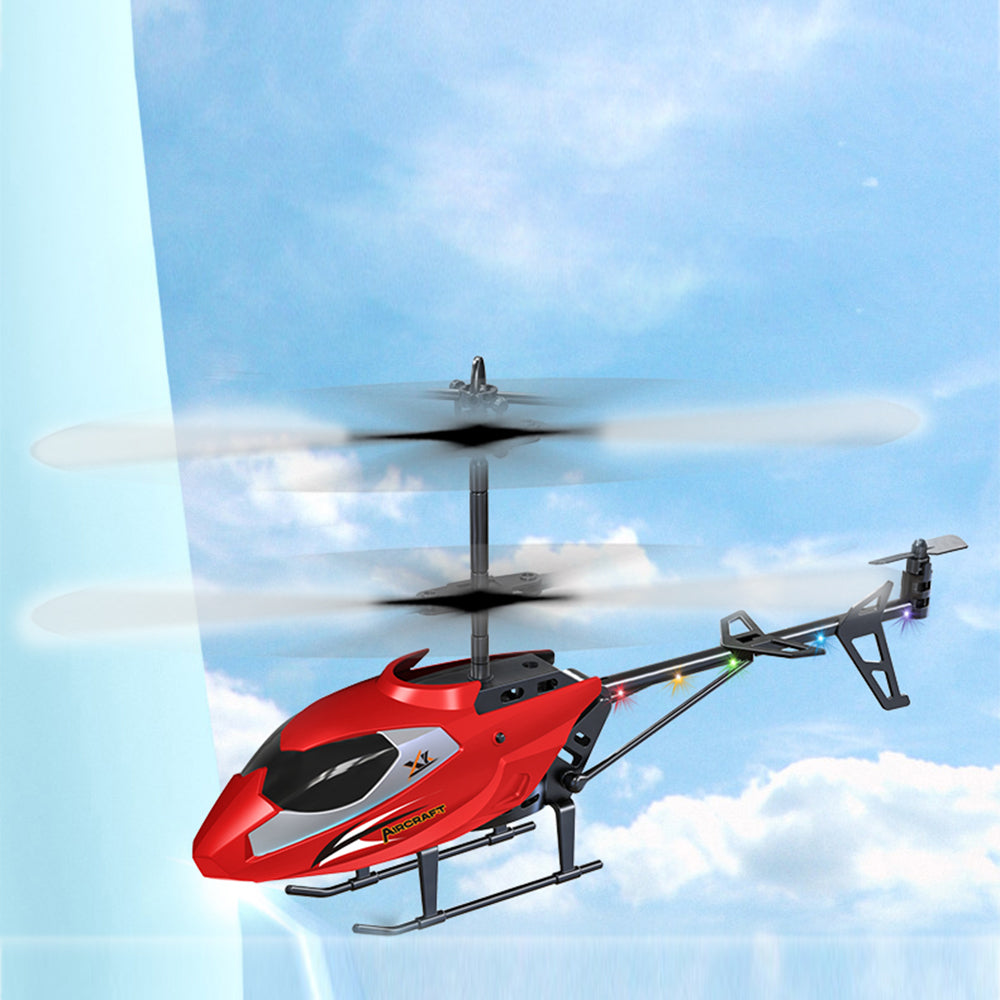 Kids RC Helicopter with  Remote Control   Induction Flying Plane Toy Gift