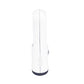 2Pcs Rechargeable Motion Sensor LED Night Light with Portable Flashlight