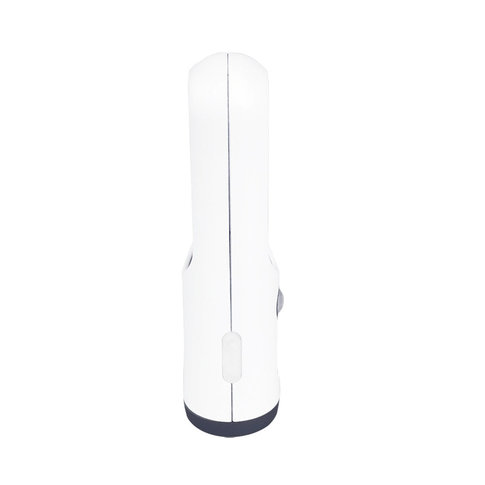 2Pcs Rechargeable Motion Sensor LED Night Light with Portable Flashlight