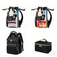 2-in-1 Lunch Backpack For Women Laptop Backpacks Travel Backpacks