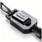 Retractable Key Holder Heavy Duty Extends With Belt Clip