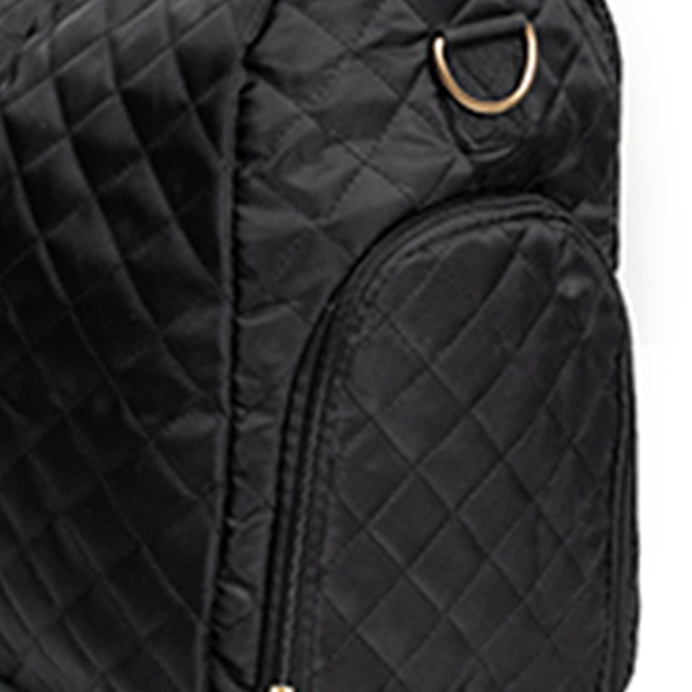 Travel Gym Duffle Bag with Shoe Compartment  and Small Bag