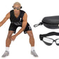 Lensless Sports Eye Protection Frame Adjustable Headband Eye Guard for Basketball with Storage Case