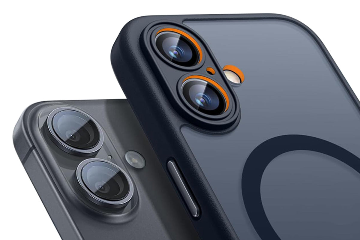 Matte Case for iPhone 17 17 Pro Pro Max Camera Button Dual Layer