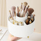 360 Degree Rotating Desk Organizer with 4 Slots For Pencil and Pen Holder