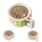 2 in 1 Collapsible Colander and Basin for Washing Draining and Storage