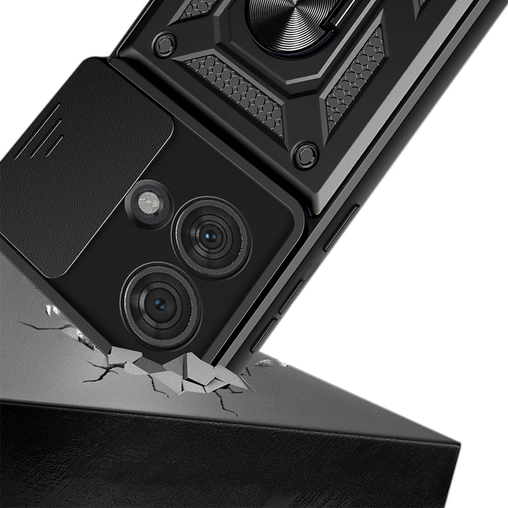 Case and Tempered Glass Screen Protector Set for Moto G86 Power