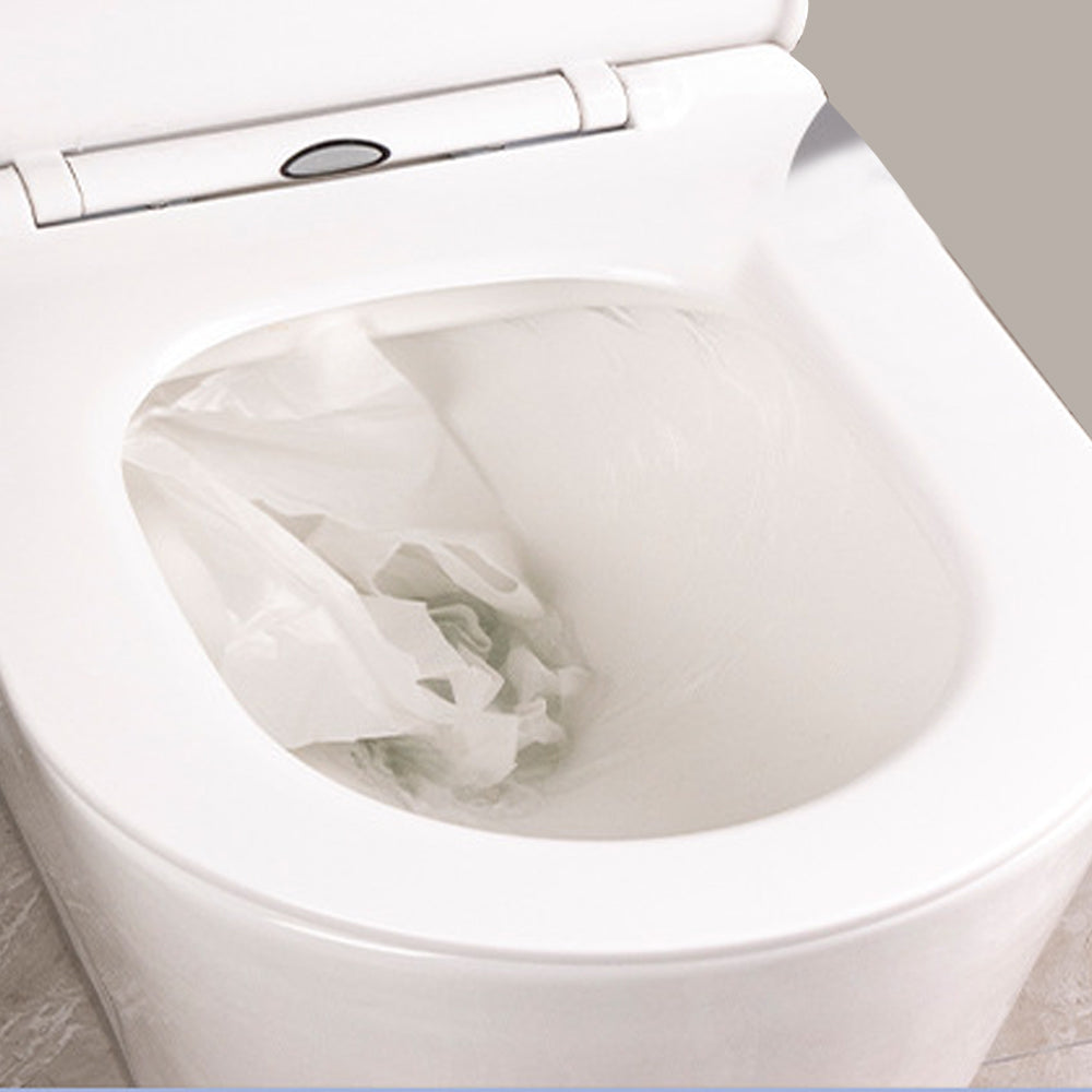 200Pcs Toilet Seat Cover Paper Portable Biodegradable Disposable Sanitary Flushable