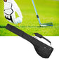 2Pcs 126x32CM Portable Golf Carry Bag Nylon Foldable Golf Club Carry Bag