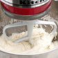 Coated Flat Beater for KitchenAid 4.5-5QT Tilt Head Stand Mixer Compatible with K5AB K5SS Models