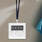 Digital Kitchen Timer with Loud Alarm and LCD Display for Cooking Study and Daily Use