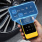 Dual Power Cordless Wired Air Pump with Preset Modes Car Tire Inflator with Light Tire Inflator Digital Display Car Tire Pump