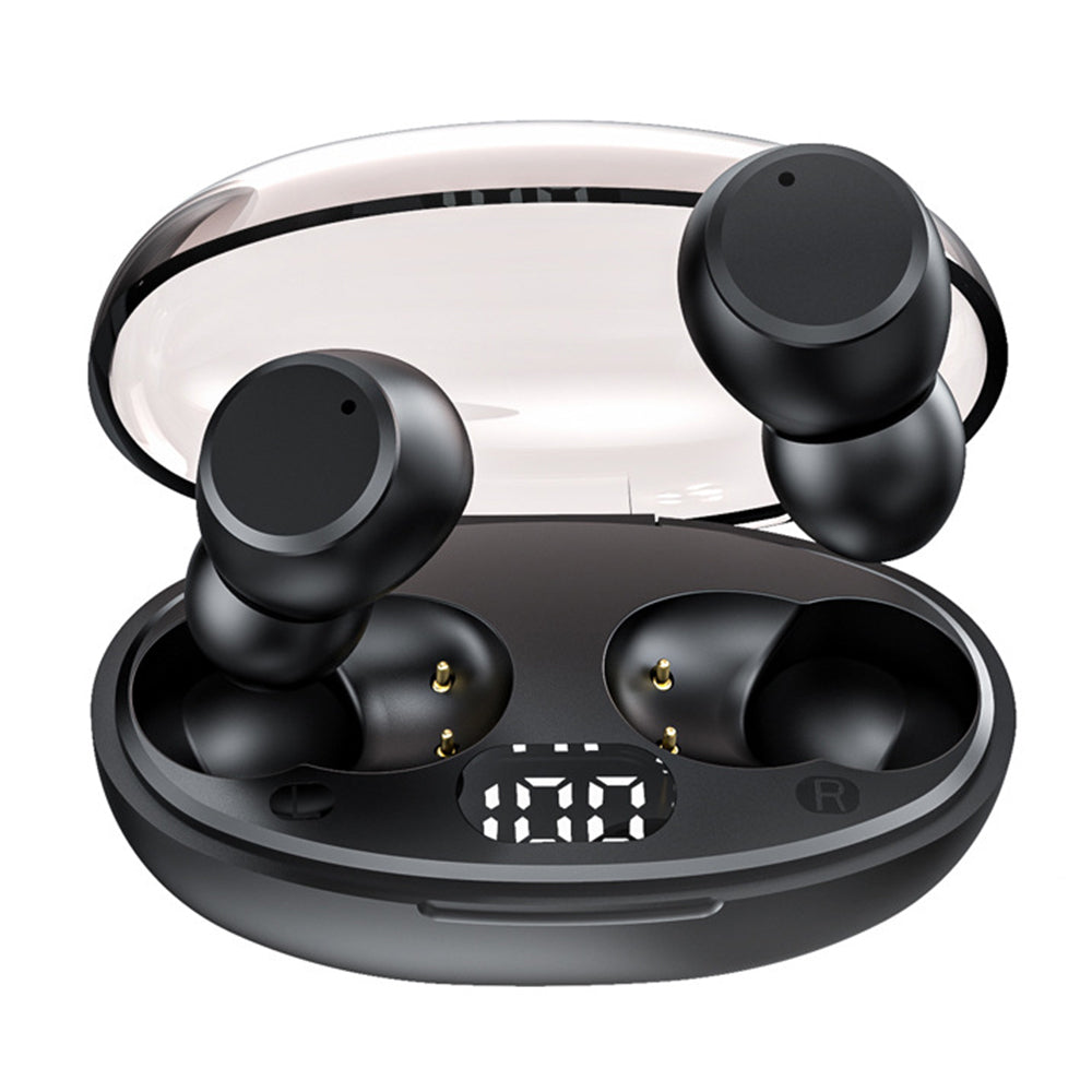 Bluetooth 5.3 Wireless In-Ear Headphones with LED Power Display