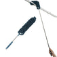 Extendable Chenille Duster with 2.5m Stainless Steel Pole and Flexible Head