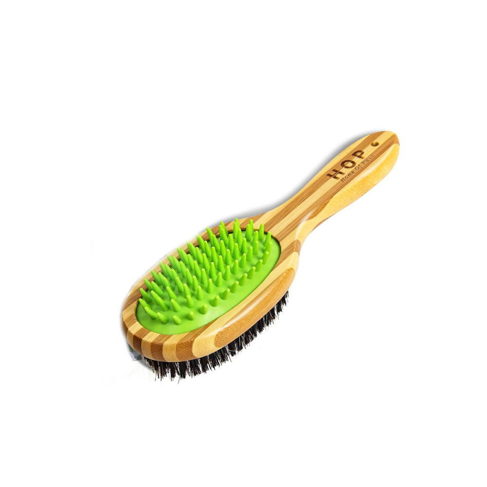 Short Hair Dog Brush for Detangling and Shedding Coats Gift for Dog Lovers
