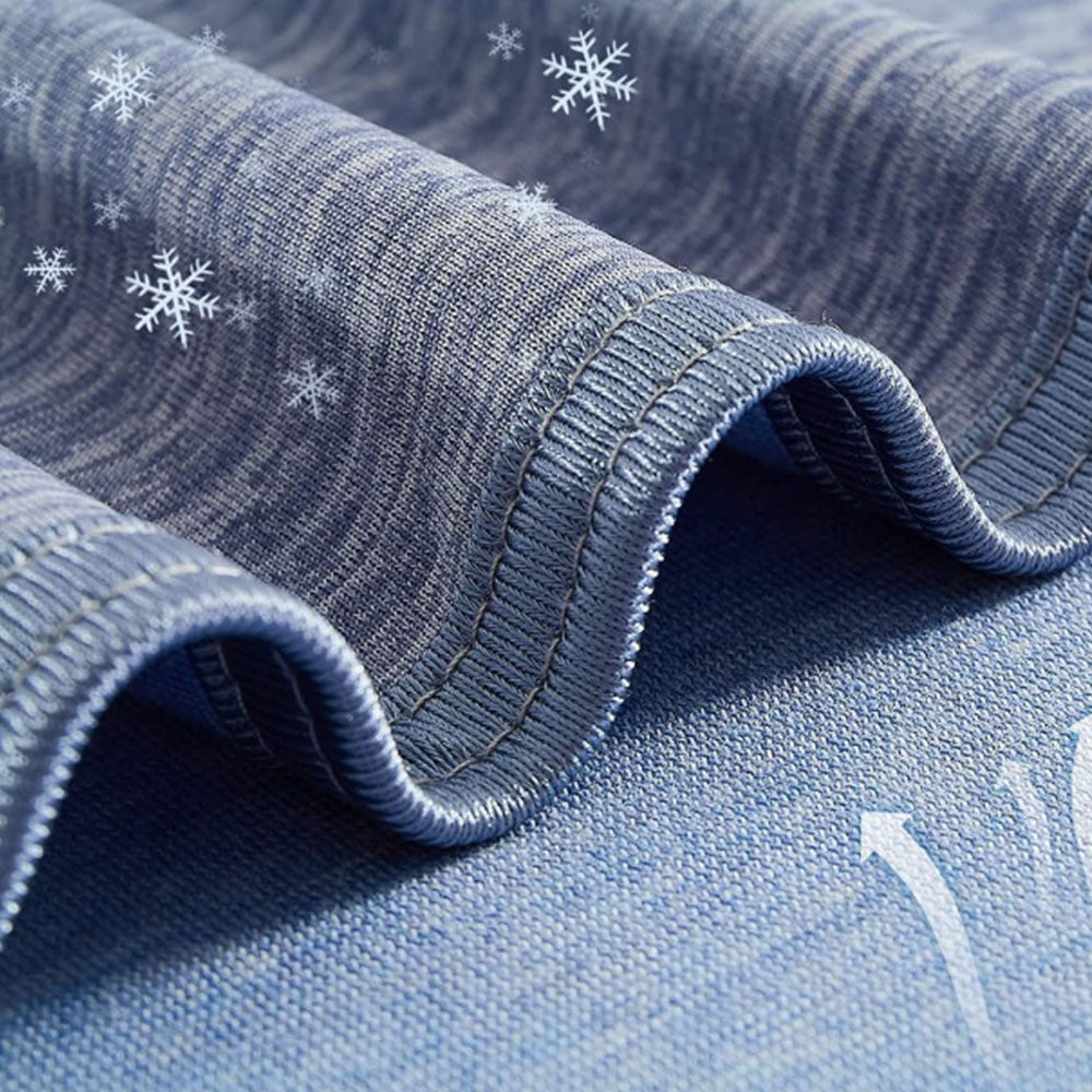 Summer Cooling Blanket for Hot Sleeper Absorbs Heat