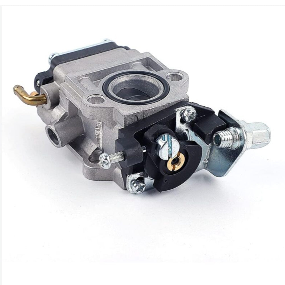15mm Carburetor for 33cc 43cc 52cc 2-Stroke Brushcutter Whipper Snipper Chopper Trimmer Weed Eater Carb Replacement