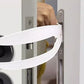 Portable Adjustable Cat Door Latch Stopper